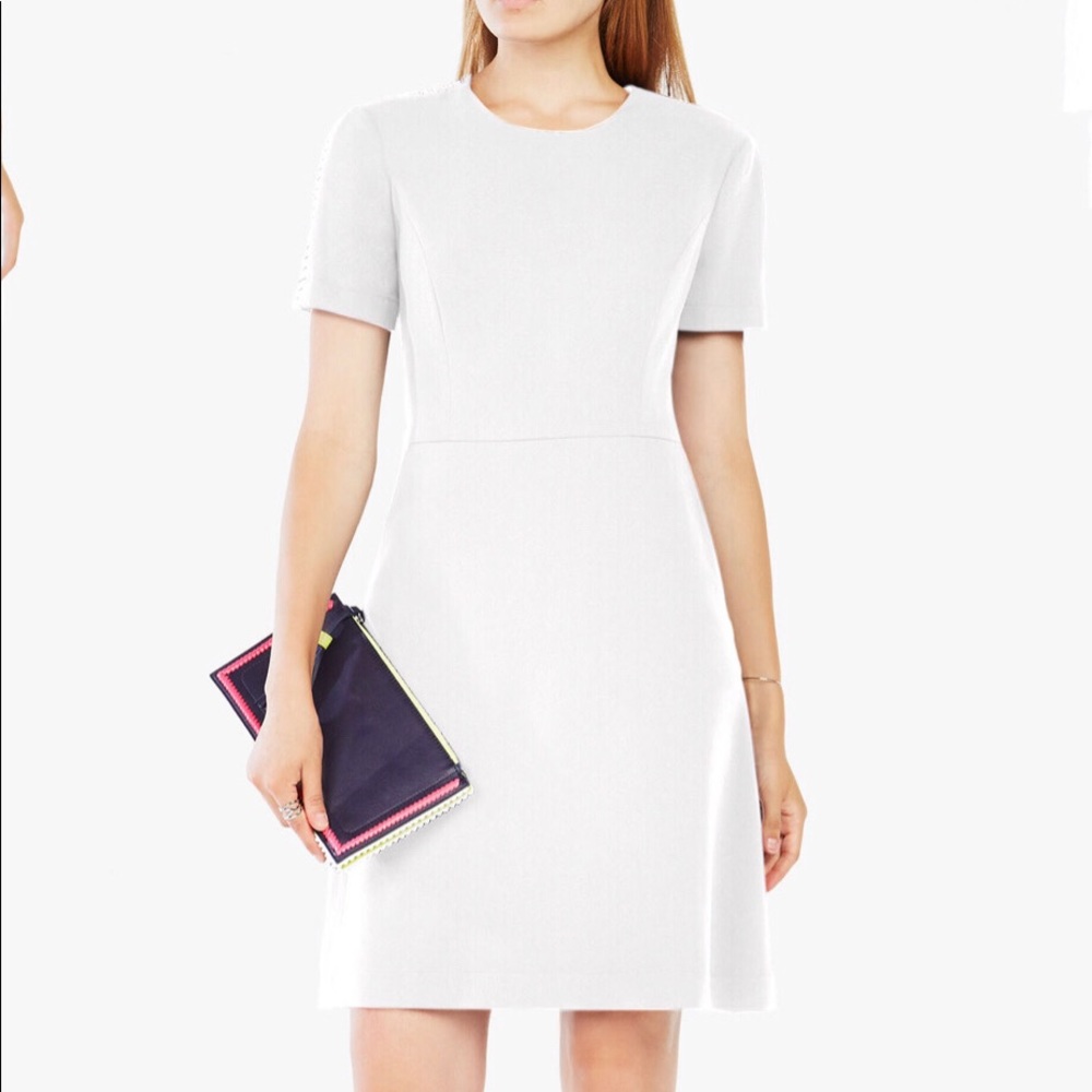 BCBG Maxazria navy blue Jeanette Dress  Size 6